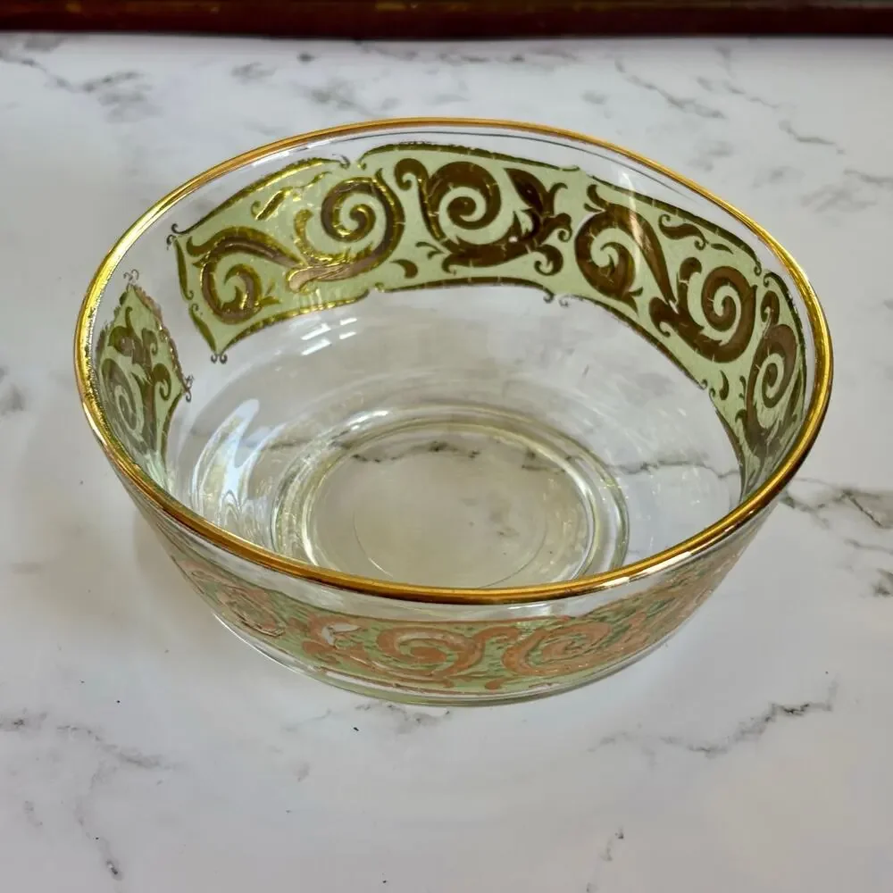 Culver vintage glass